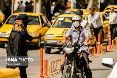 نفس همدان گرفت