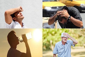 گرمازدگی جنوبیها را تهدید میکند