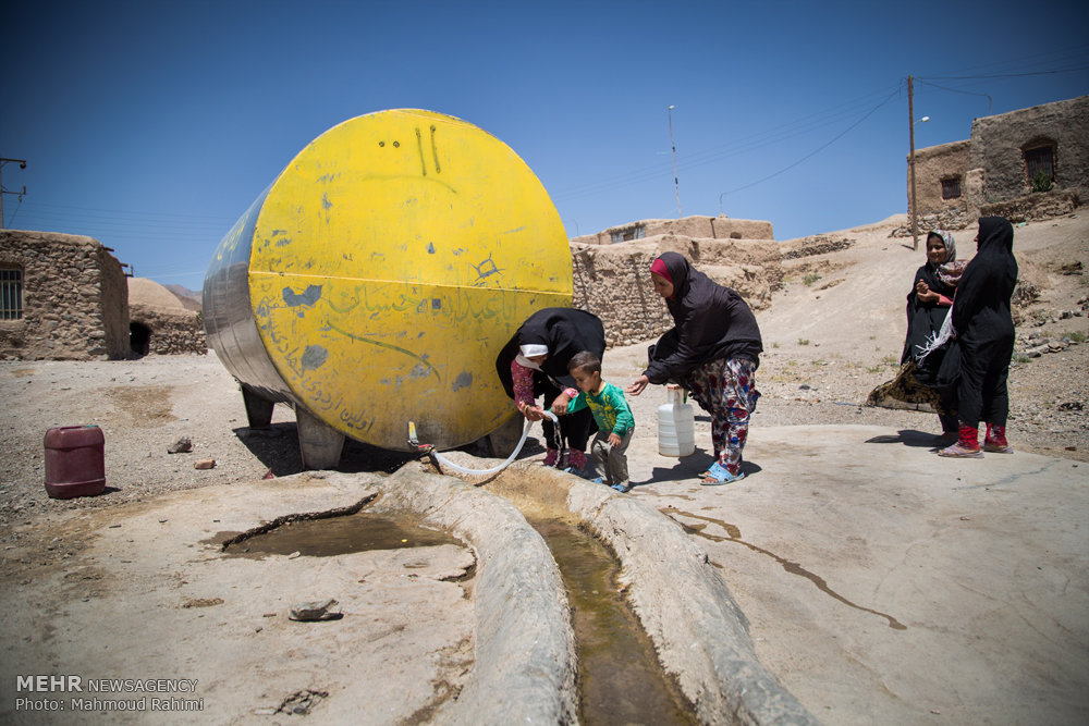 بیست سال خشکسالی
