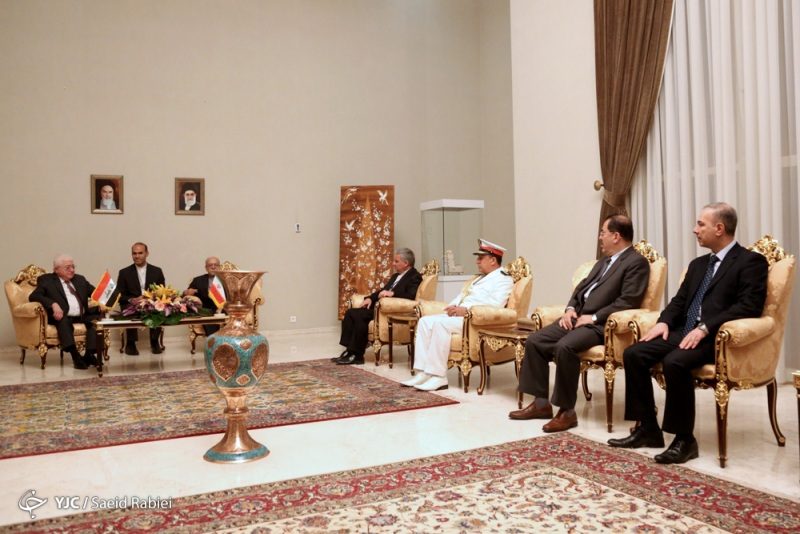 ورود رییس‌جمهور عراق به تهران
