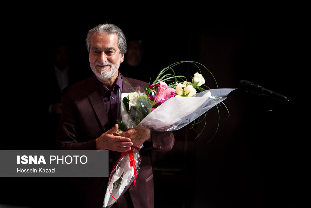 مراسم بزرگداشت مجید انتظامی