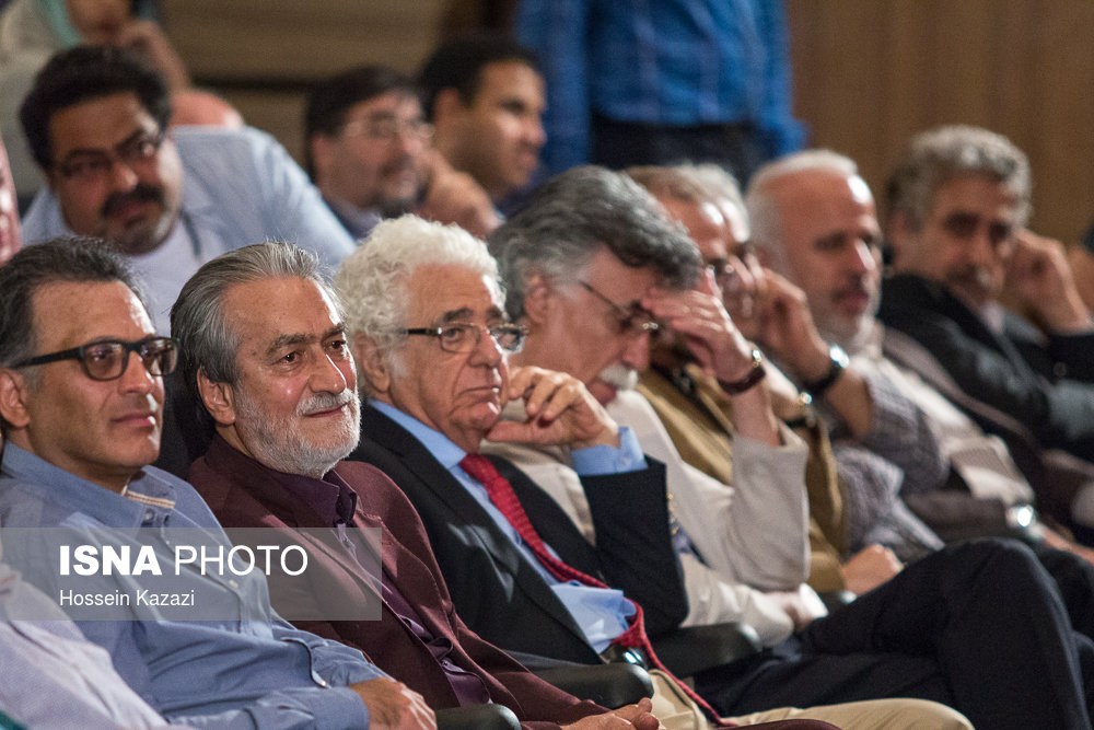 مراسم بزرگداشت مجید انتظامی