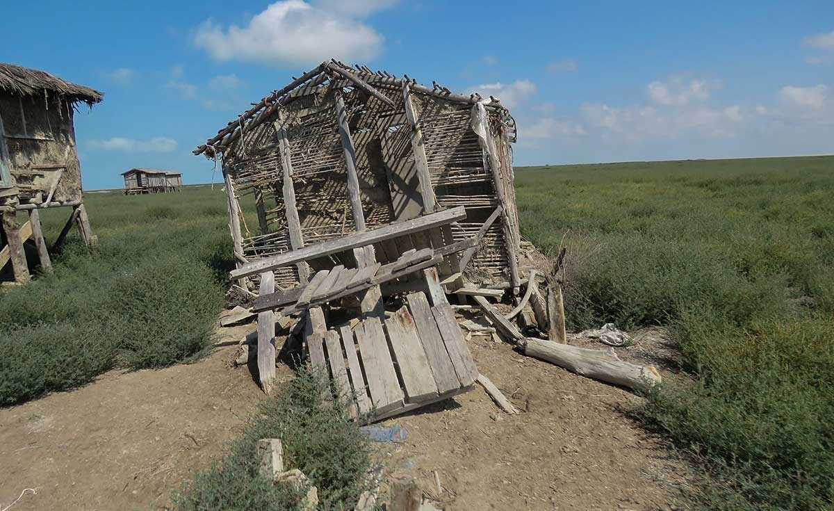 اینجا تالاب بینالمللی گمیشان بود!