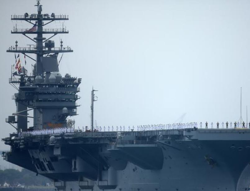 New tensions between Revolutionary Guards and U.S. Navy