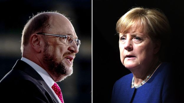 Germany election: Merkel seeks fourth term