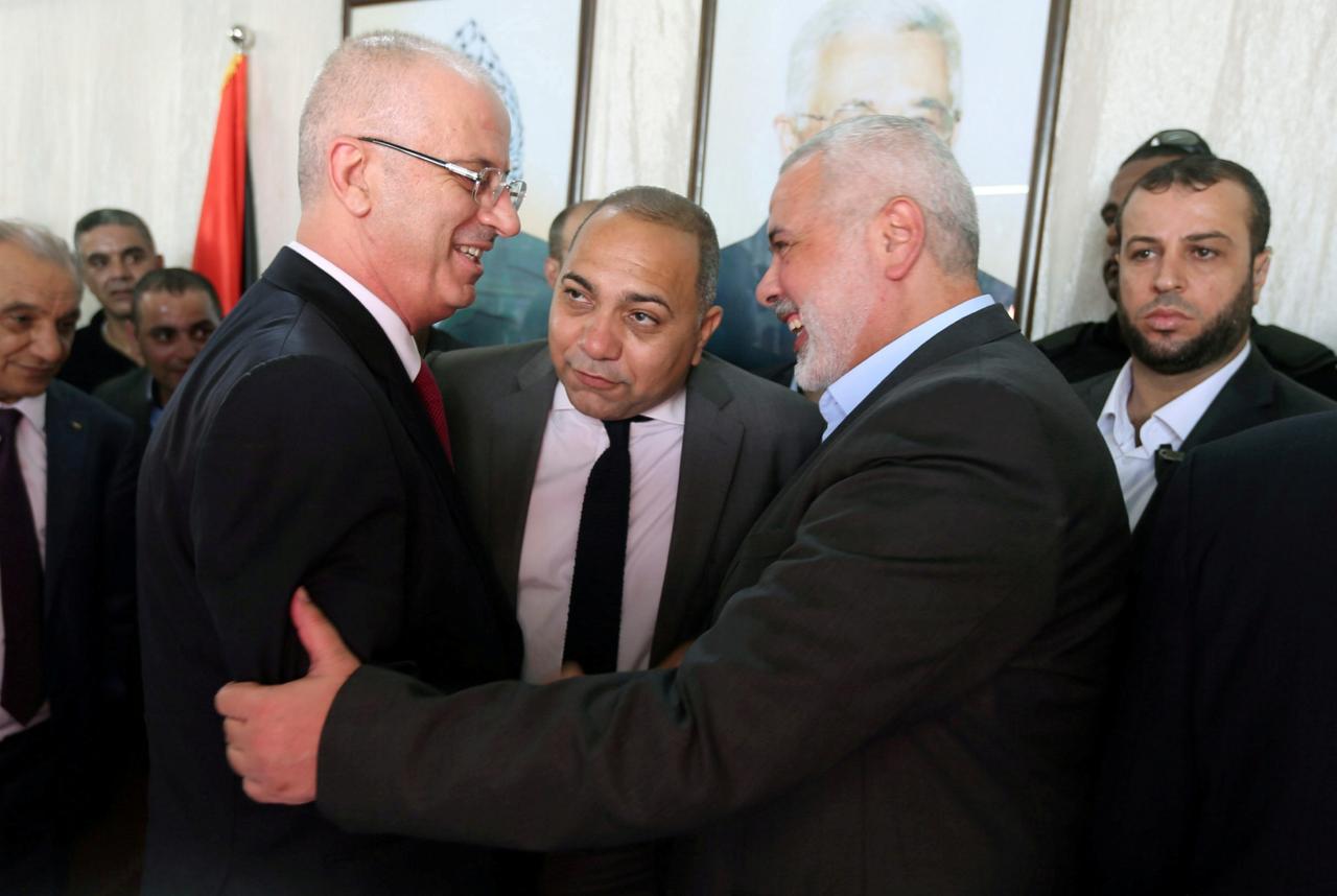 Hamas says reached deal with Palestinian rival Fatah