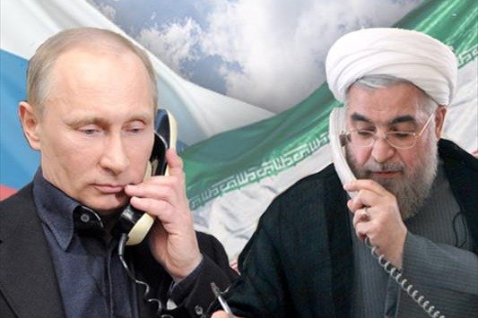 تماس تلفنی روحانی و پوتین