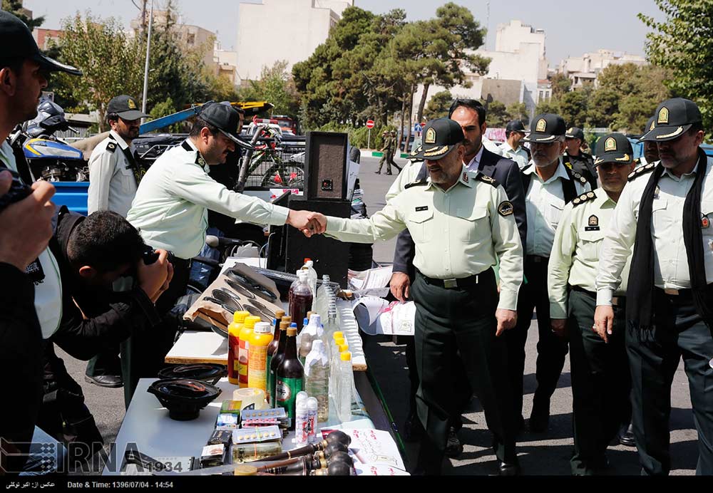اجرای طرح پلیسی رعد ۲