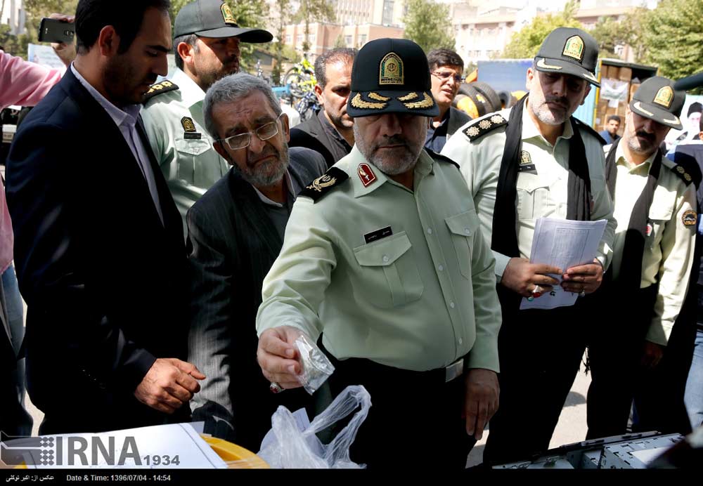 اجرای طرح پلیسی رعد ۲
