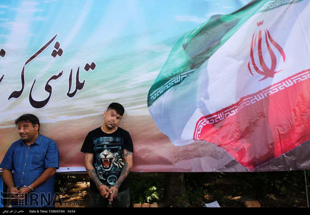 اجرای طرح پلیسی رعد ۲