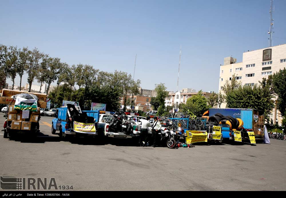 اجرای طرح پلیسی رعد ۲