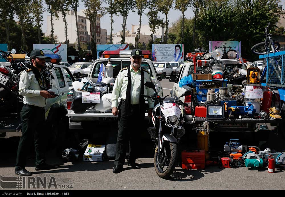 اجرای طرح پلیسی رعد ۲