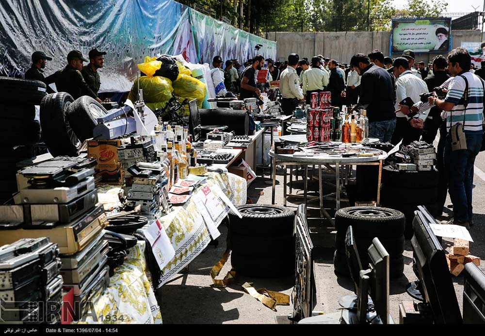 اجرای طرح پلیسی رعد ۲