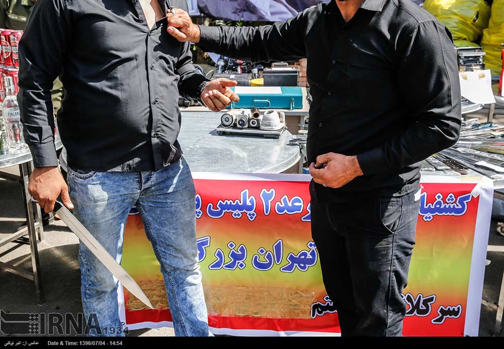 اجرای طرح پلیسی رعد ۲