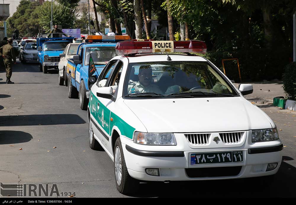 اجرای طرح پلیسی رعد ۲