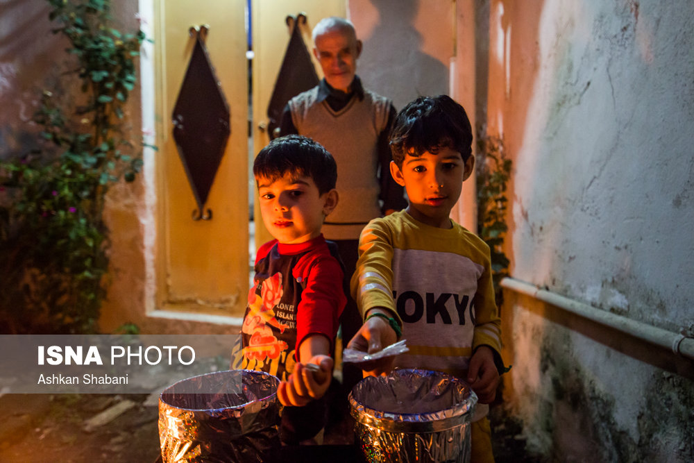 آیین چهل منبر لاهیجان