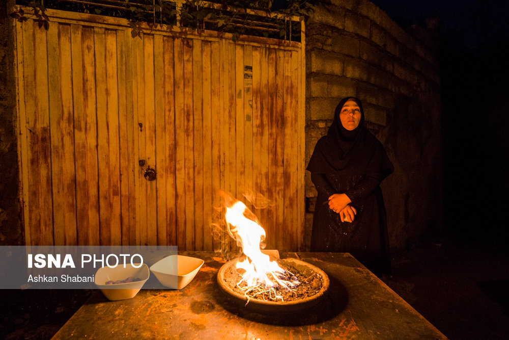 آیین چهل منبر لاهیجان
