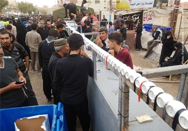 نذر متفاوت یک موکب در نجف