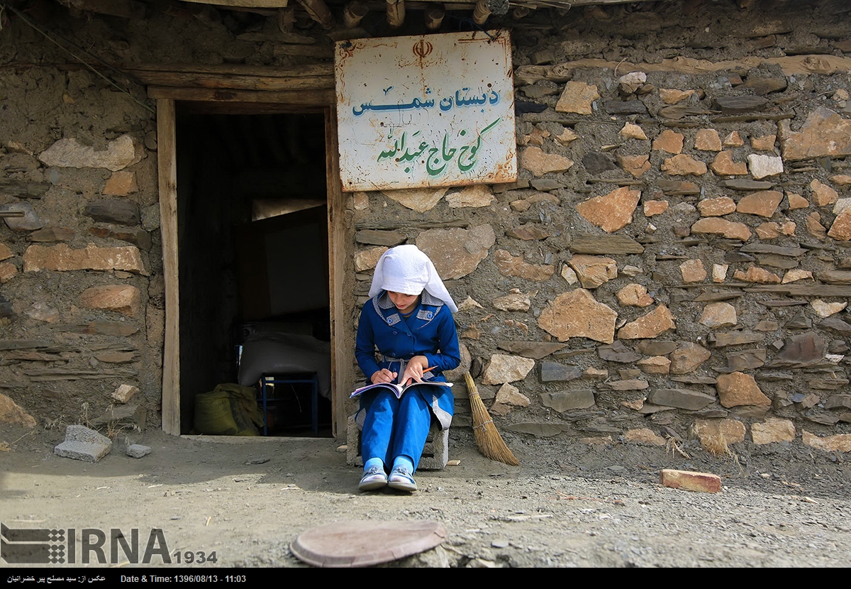 مدارس کوخ نشین در سنندج