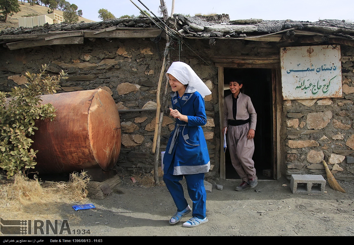 مدارس کوخ نشین در سنندج