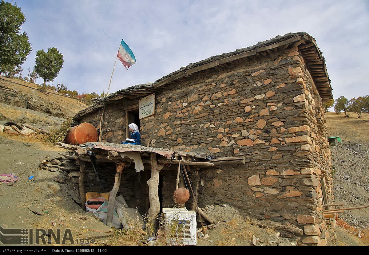 مدارس کوخ نشین در سنندج