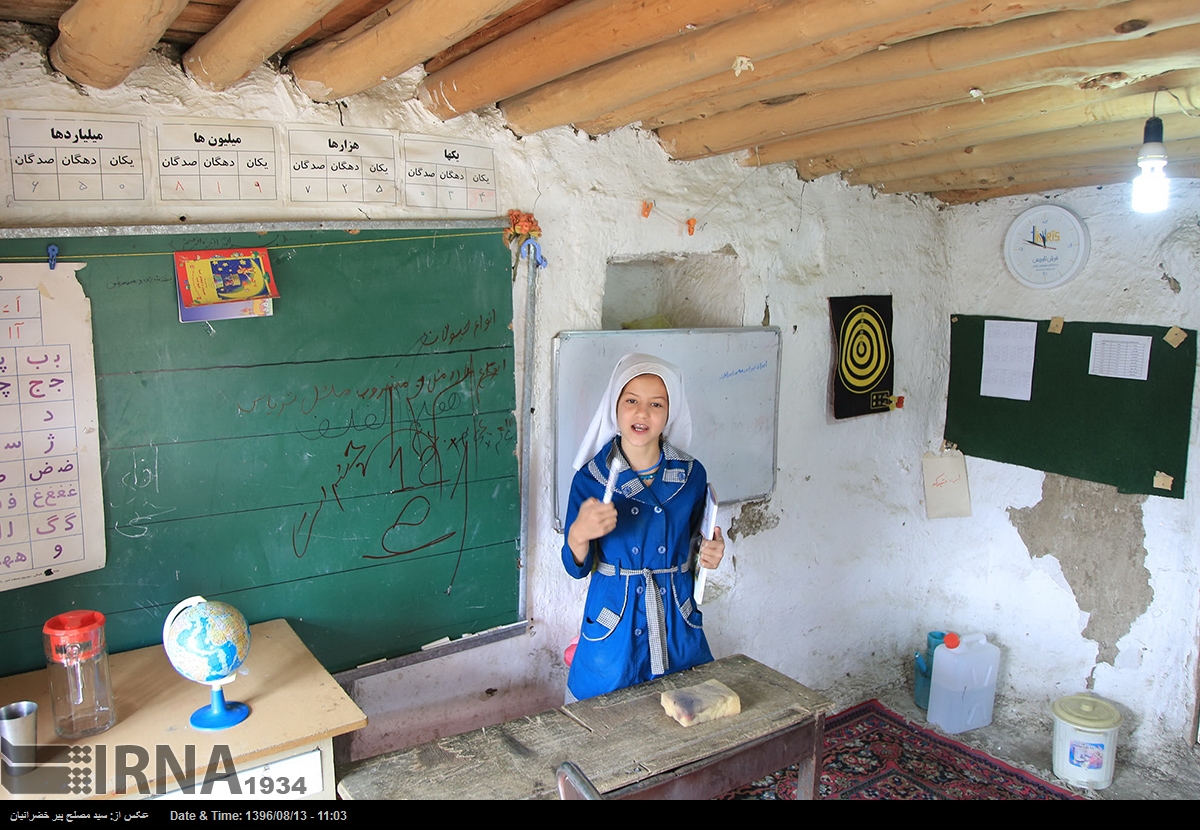 مدارس کوخ نشین در سنندج