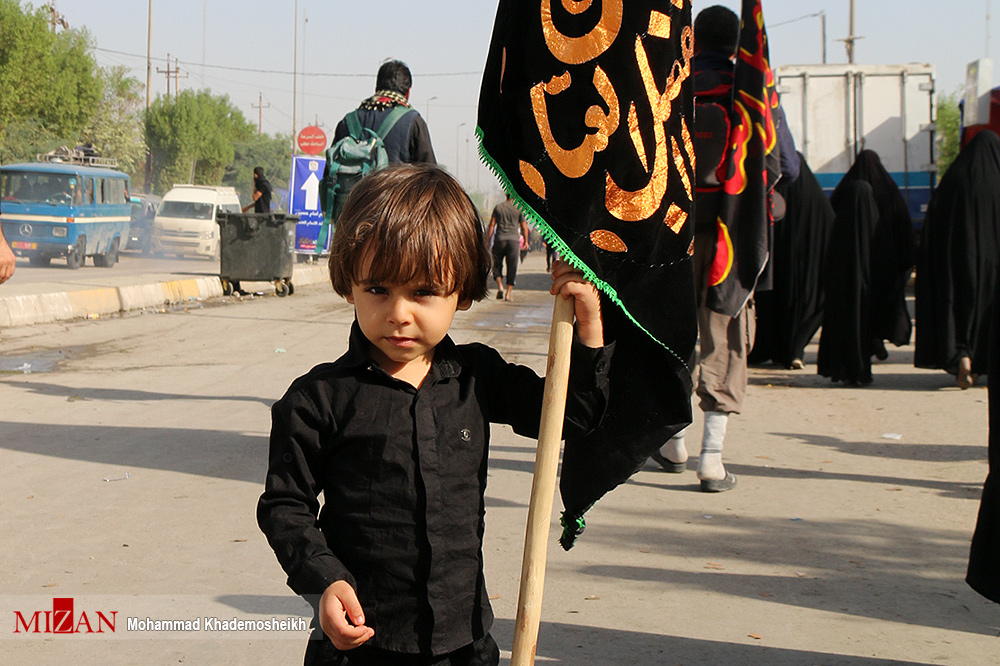 کودکان ارتش حسینی