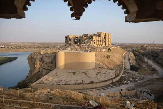 کاخ صدام پس از داعش
