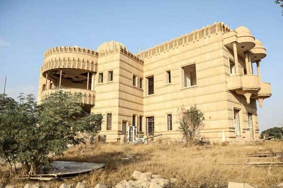 کاخ صدام پس از داعش