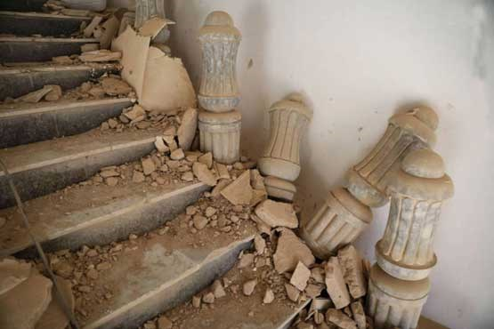 کاخ صدام پس از داعش