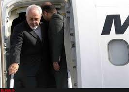 ظریف وارد نیجر شد