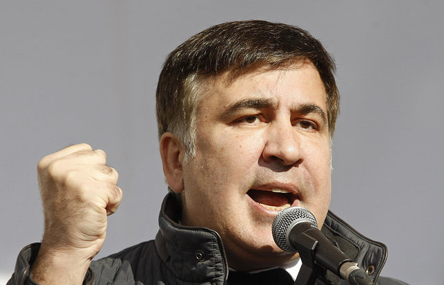 «ساکاشویلی» بازداشت شد
