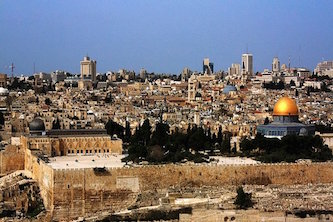 موگرینی: اروپا بیتالمقدس را پایتخت دو دولت میداند