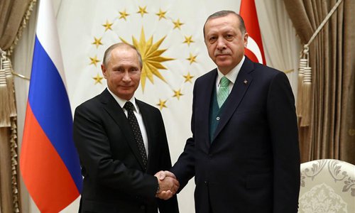 Putin, Erdogan Say US Move On Jerusalem Destabilizes Mideast