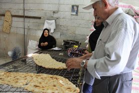 نان "کنجدی" اجباری!