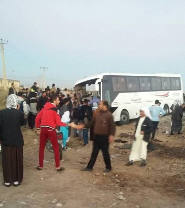 اسامی کشتهها و مصدومان حادثه اتوبوس راهیان نور