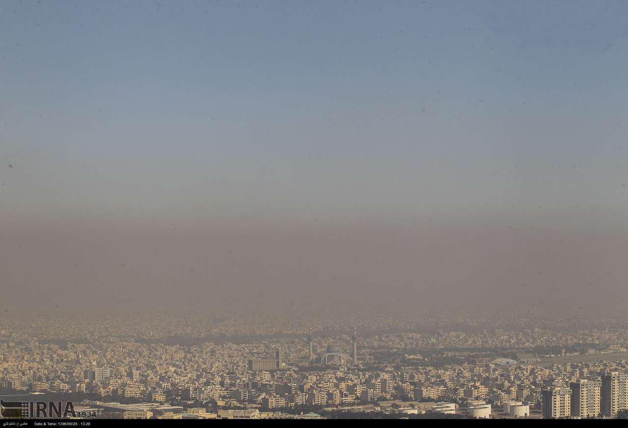 آلودگی هوا در اصفهان
