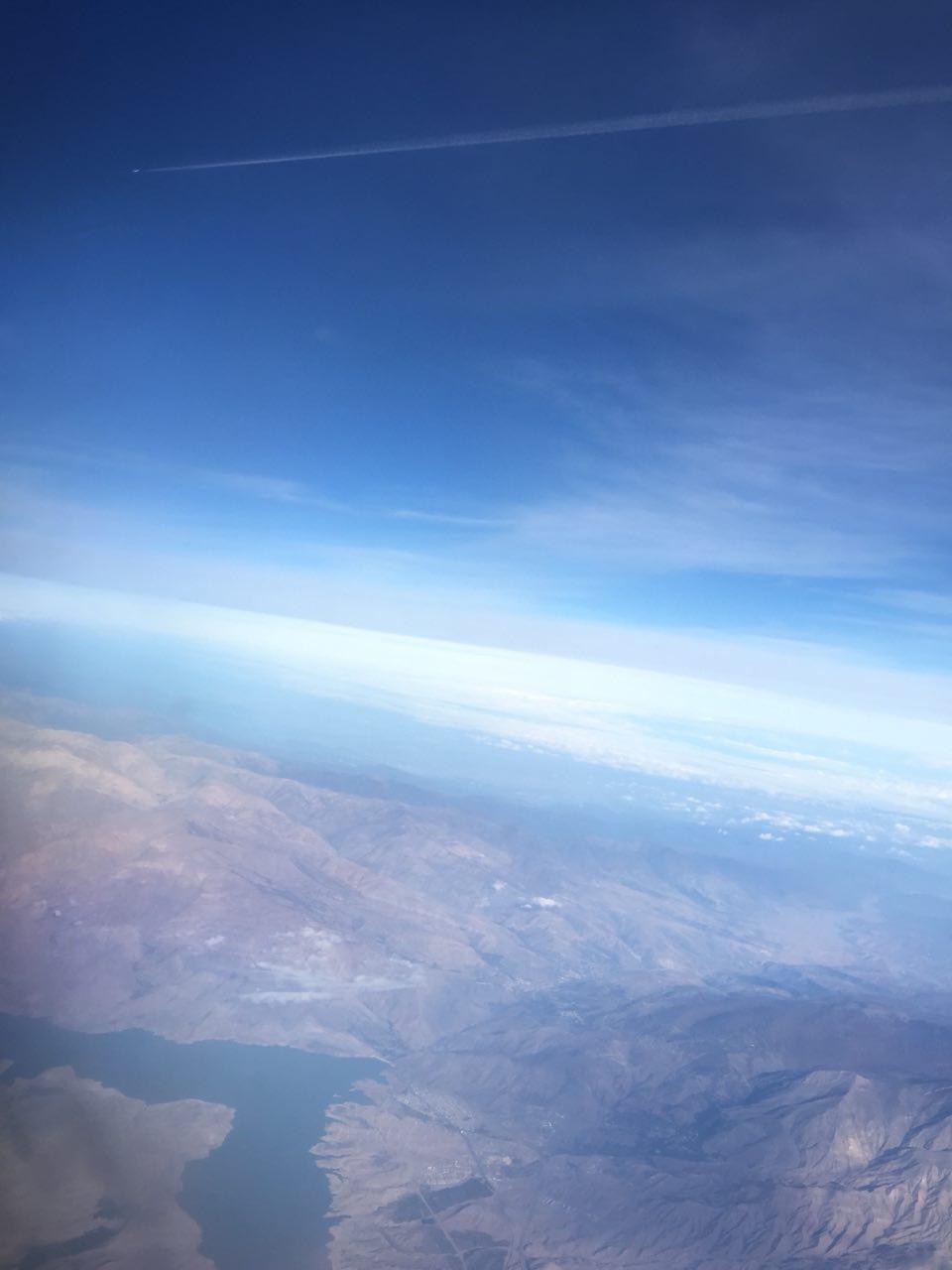 بر فراز سد منجیل