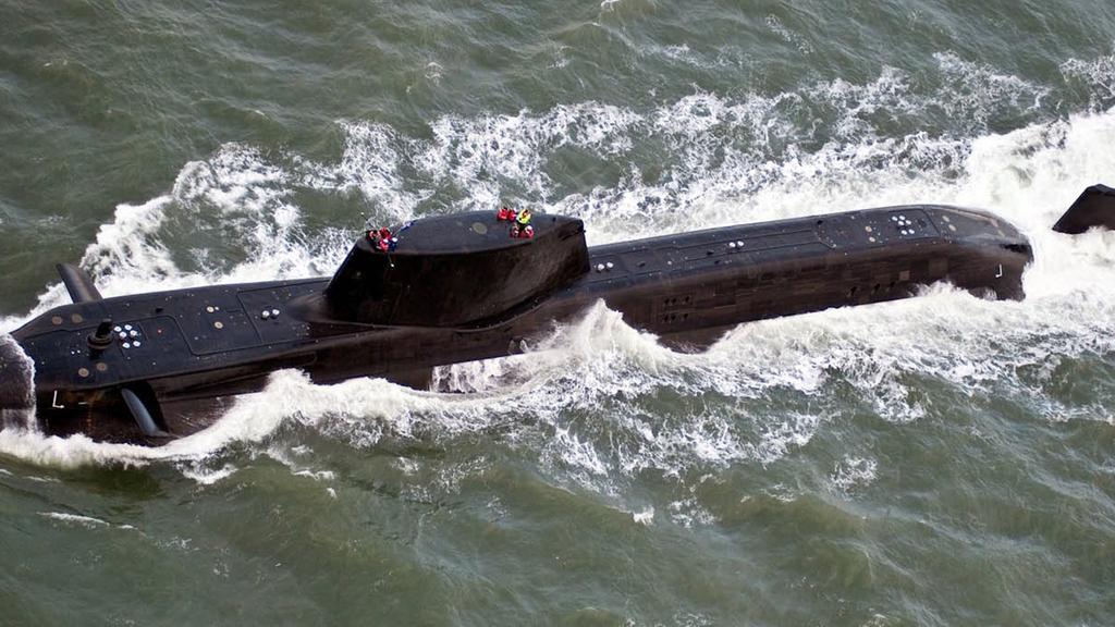 Britain readies submarines for possible Syria action