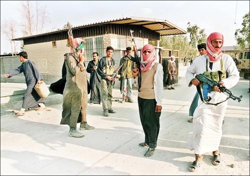 سیدموسوی خلخالی و انتفاضه شعبانیه عراق