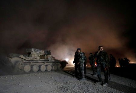 Syrian army preparing 'huge' operation in Douma - newspaper