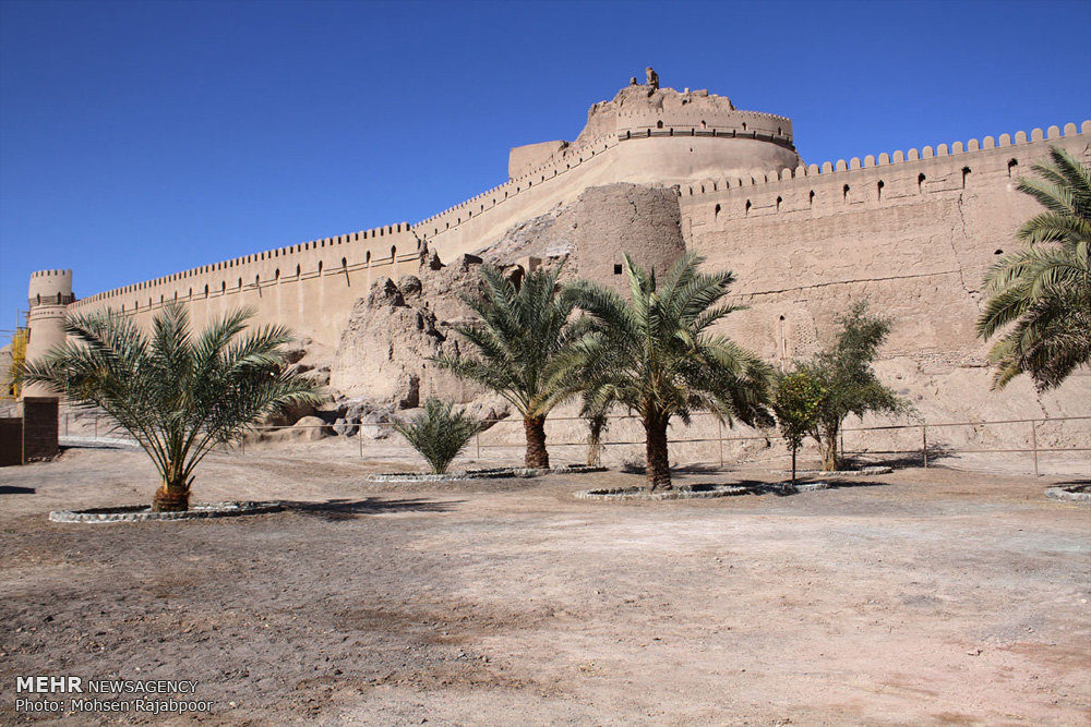 تصاویر دیدنی از ارگ بم