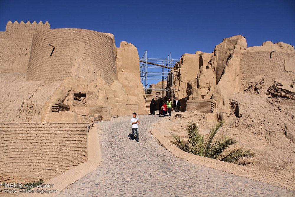 تصاویر دیدنی از ارگ بم