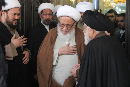 بزرگداشت آیت‌الله شاهرودی در نجف باحضور مراجع