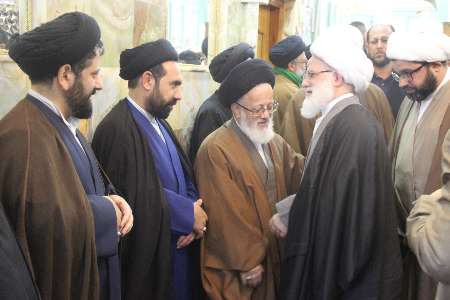 بزرگداشت آیت‌الله شاهرودی در نجف باحضور مراجع