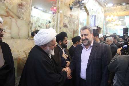 بزرگداشت آیت‌الله شاهرودی در نجف باحضور مراجع
