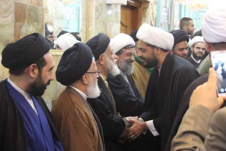 بزرگداشت آیت‌الله شاهرودی در نجف باحضور مراجع