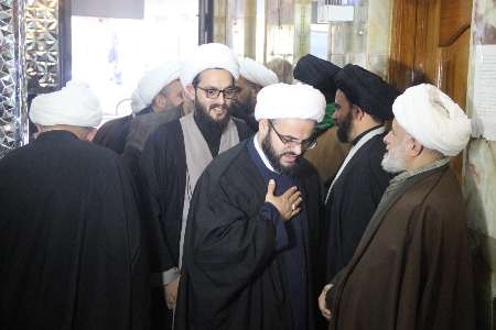 بزرگداشت آیت‌الله شاهرودی در نجف باحضور مراجع