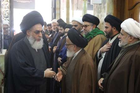 بزرگداشت آیت‌الله شاهرودی در نجف باحضور مراجع