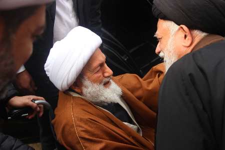 بزرگداشت آیت‌الله شاهرودی در نجف باحضور مراجع